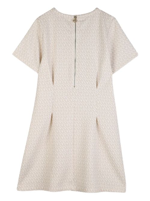 Abito a maniche corte MICHAEL KORS | R30586CREMA
